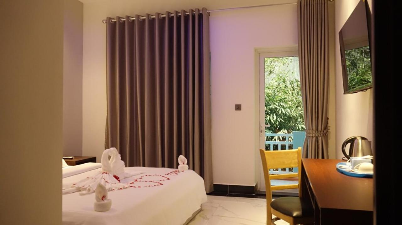 Hotel Sawadee Suorsdei Boutique à Kampot Extérieur photo