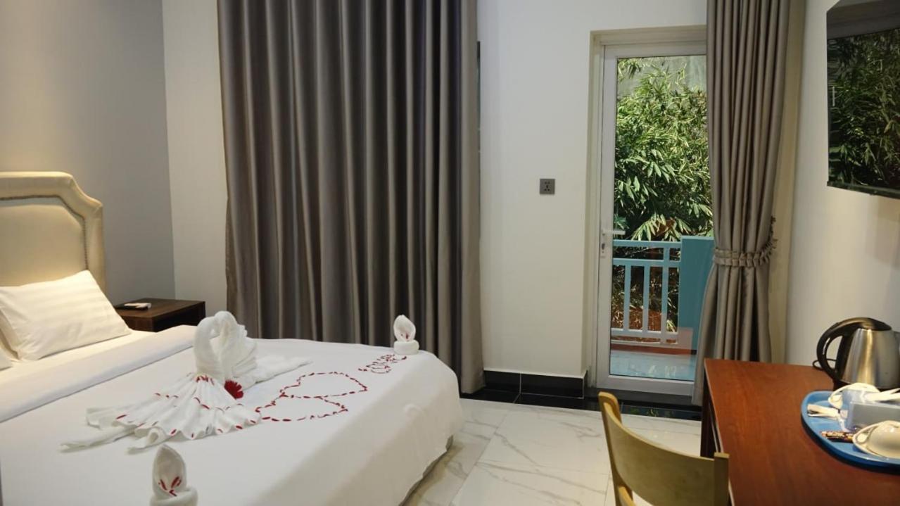 Hotel Sawadee Suorsdei Boutique à Kampot Extérieur photo