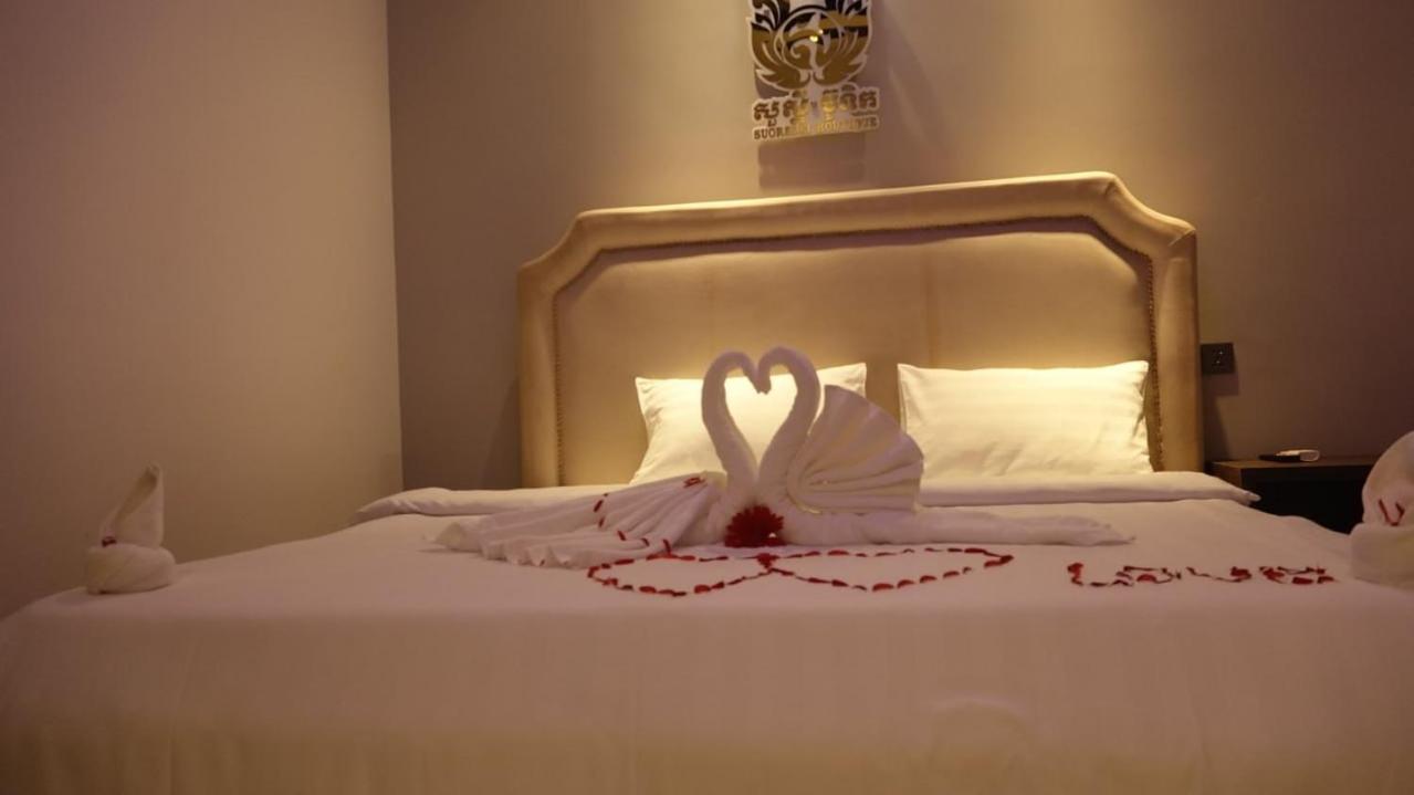 Hotel Sawadee Suorsdei Boutique à Kampot Extérieur photo