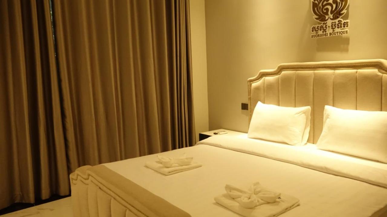 Hotel Sawadee Suorsdei Boutique à Kampot Extérieur photo