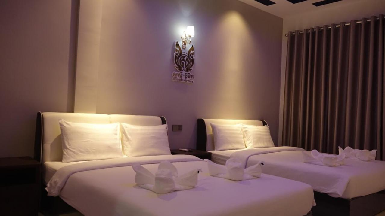 Hotel Sawadee Suorsdei Boutique à Kampot Extérieur photo